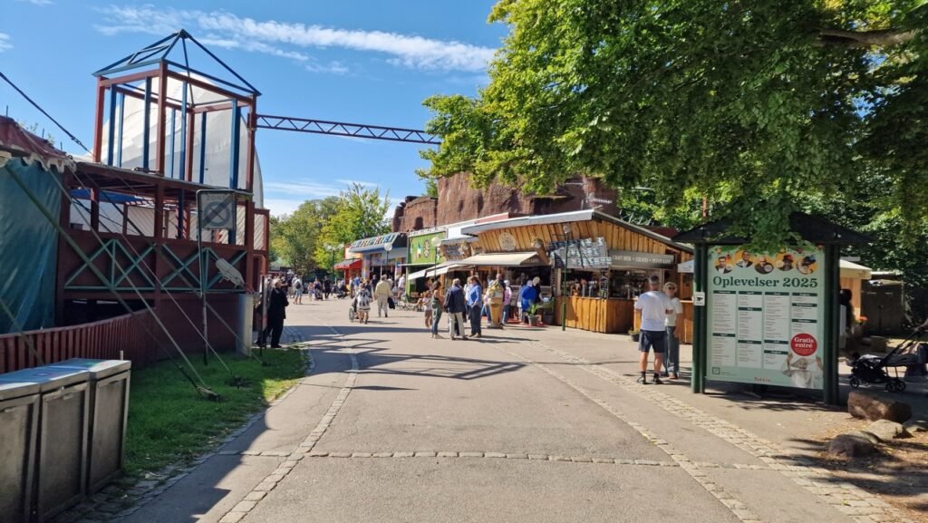 Bakken bejárat