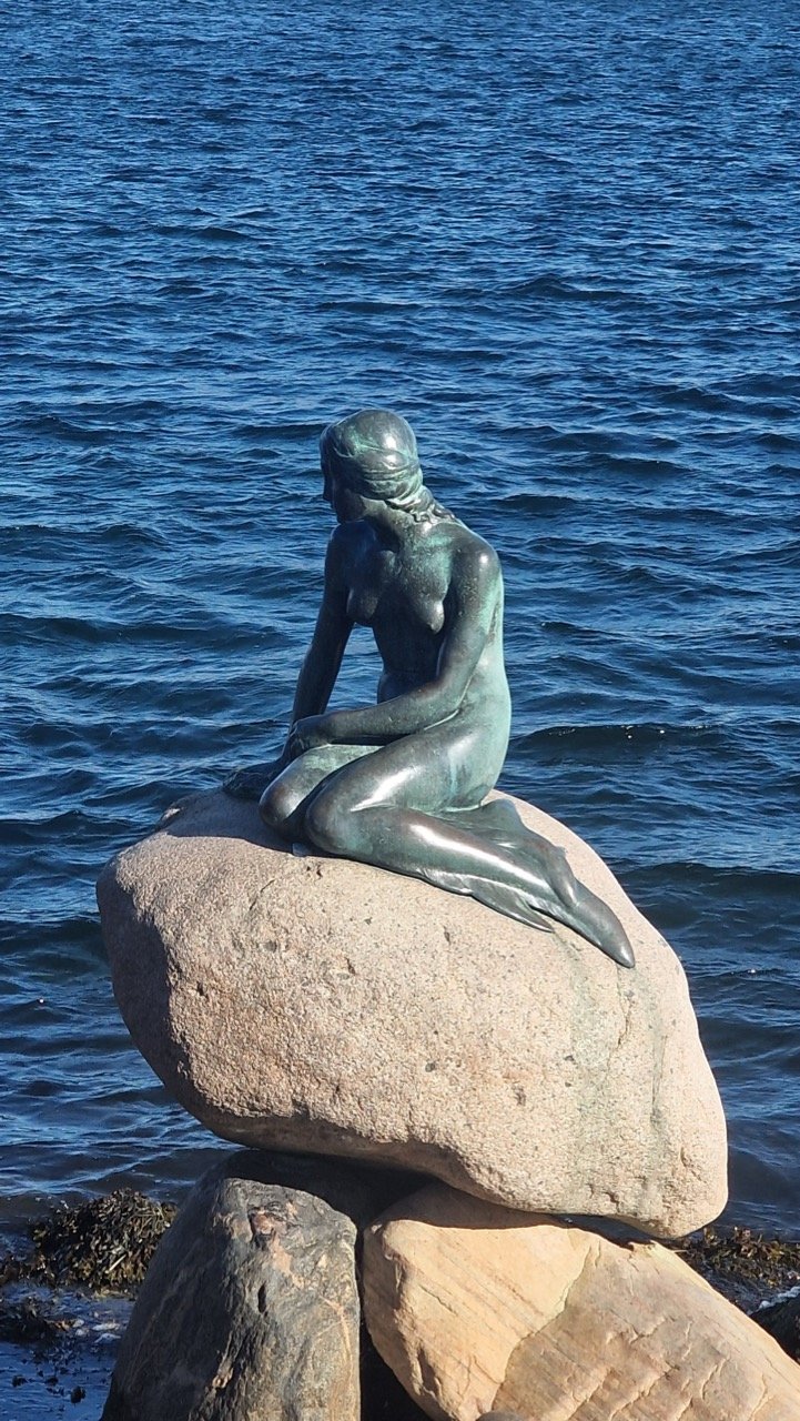 Koppenhága - A kis hableány szobra