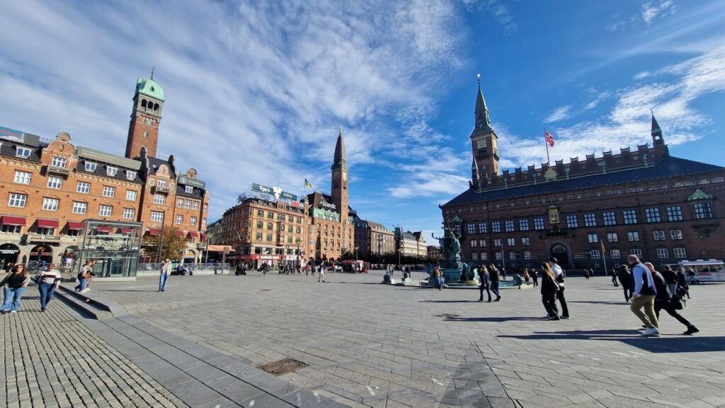 Koppenhága Rådhuspladsen