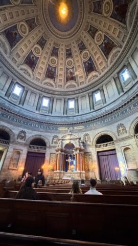 Marmorkirken belülről